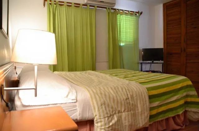 Hotel Cayo Arena Montecristi apartment room 1 large bed
